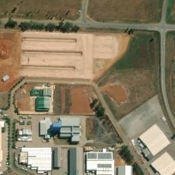 Satellite imagery of VER 75, BW
