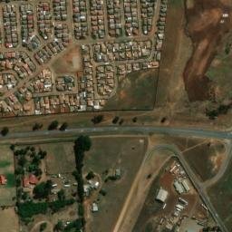 Satellite imagery of VER 6, BW