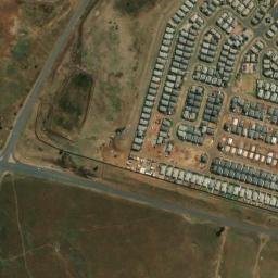 Satellite imagery of VER 6, BW