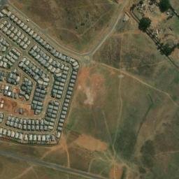 Satellite imagery of VER 6, BW