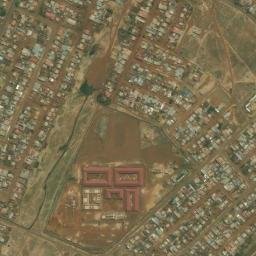 Satellite imagery of VER 158, BW
