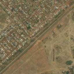 Satellite imagery of VER 158, BW