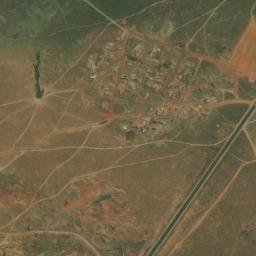 Satellite imagery of AX 5, BW
