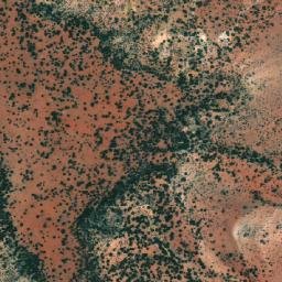 Satellite imagery of Warrataddy Hill, AU
