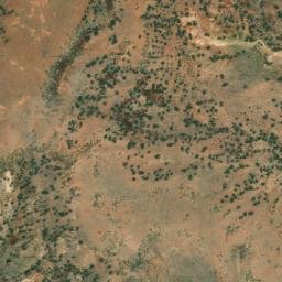 Satellite imagery of Mount Crispe, AU