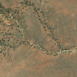 Satellite imagery of Mount Crispe, AU