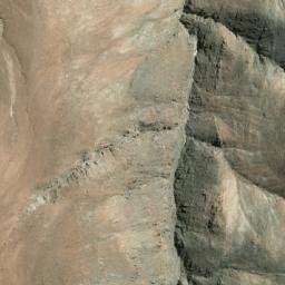 Satellite imagery of Cuesta Topón Azul, CL