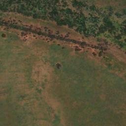 Satellite imagery of VER 18, BW