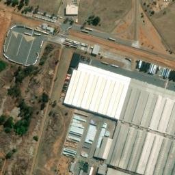 Satellite imagery of VER 75, BW