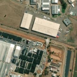 Satellite imagery of VER 75, BW
