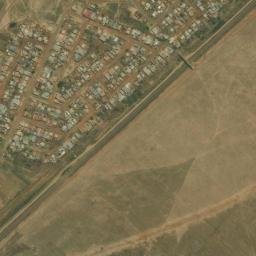 Satellite imagery of VER 158, BW