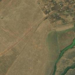 Satellite imagery of VER 158, BW