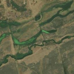Satellite imagery of VER 158, BW
