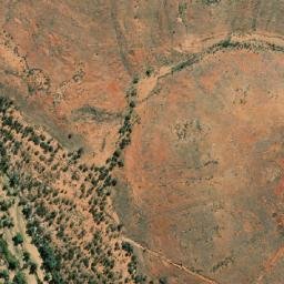 Satellite imagery of Alpara Hill, AU