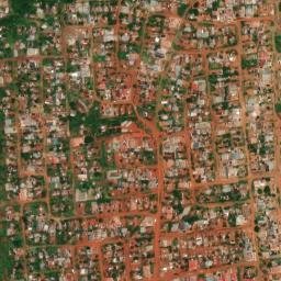 Satellite imagery of VER 106, BW