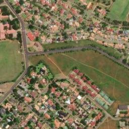 Satellite imagery of VISAGIE PARK RES, BW