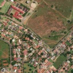 Satellite imagery of VISAGIE PARK RES, BW