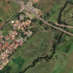 Satellite imagery of VISAGIE PARK RES, BW