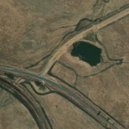 Satellite imagery of KINROSS NEW, BW