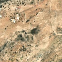 Satellite imagery of Witcherrie Mound, AU