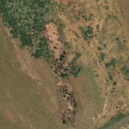 Satellite imagery of VER 113, BW