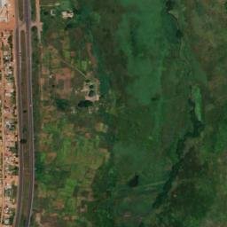 Satellite imagery of VER 25, BW