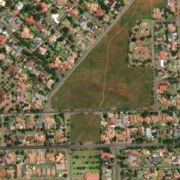 Satellite imagery of VISAGIE PARK RES, BW