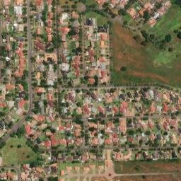 Satellite imagery of VISAGIE PARK RES, BW