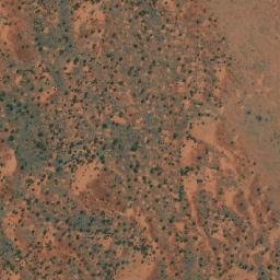 Satellite imagery of Point Katherine, AU