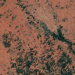 Satellite imagery of Point Roberts, AU