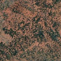 Satellite imagery of Point Roberts, AU