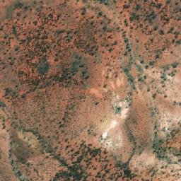 Satellite imagery of Noolperlunna Hill, AU