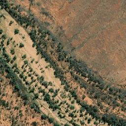 Satellite imagery of Alpara Hill, AU