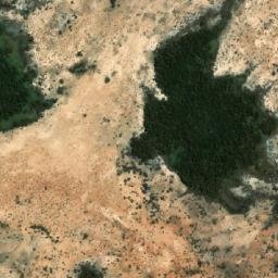 Satellite imagery of Witcherrie Mound, AU