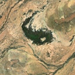 Satellite imagery of Witcherrie Mound, AU
