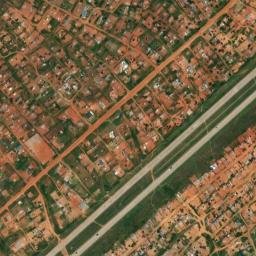 Satellite imagery of VER 106, BW