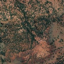 Satellite imagery of Point Roberts, AU