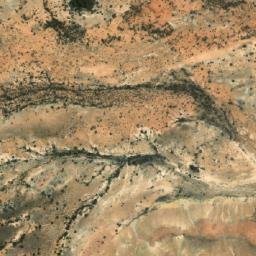 Satellite imagery of Witcherrie Mound, AU