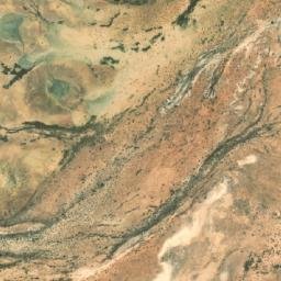 Satellite imagery of Witcherrie Mound, AU