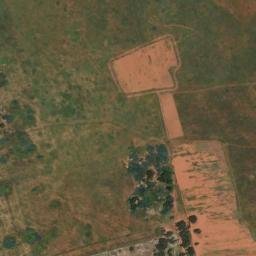 Satellite imagery of VER 107, BW