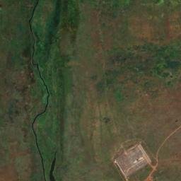 Satellite imagery of VER 25, BW