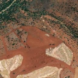 Satellite imagery of Kanowna Mine, AU