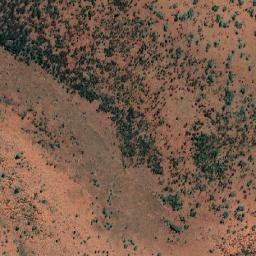 Satellite imagery of Point Roberts, AU