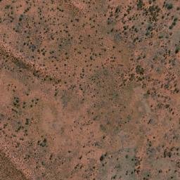 Satellite imagery of Mount Moore, AU