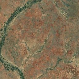 Satellite imagery of Mount Wilyunpa, AU