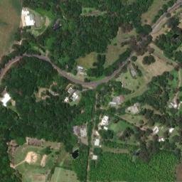 Satellite imagery of Lone Tree Hill, AU