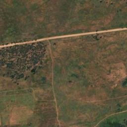 Satellite imagery of VER 107, BW