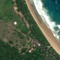 Satellite imagery of Ponta Milibangalala, MZ