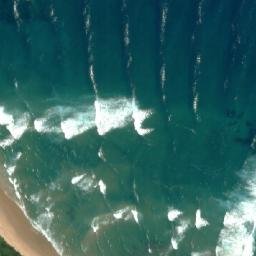 Satellite imagery of Ponta Milibangalala, MZ