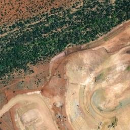 Satellite imagery of Kanowna Mine, AU